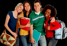 kids at college