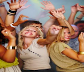 high school kids partying