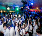 inside nightclub